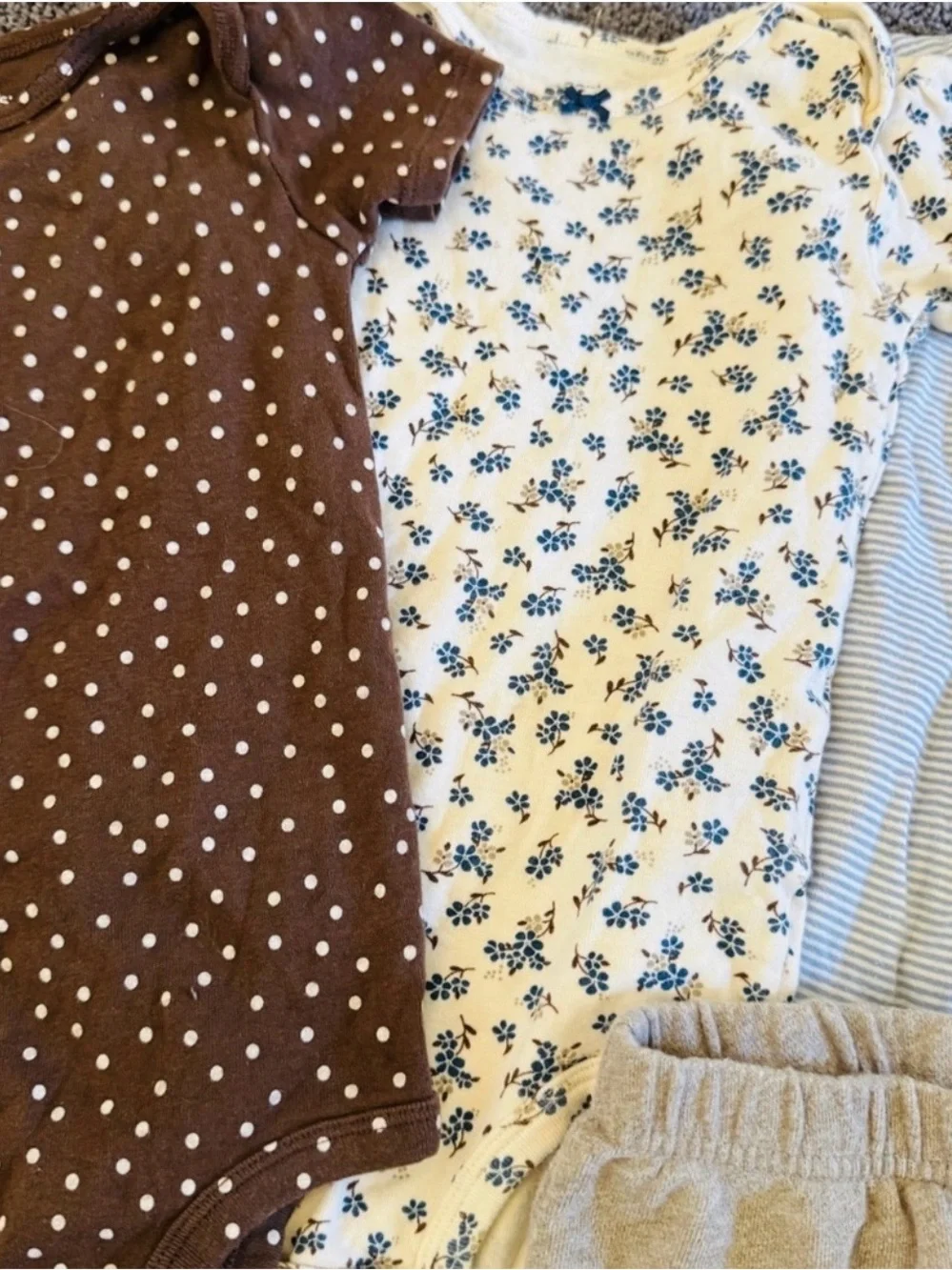 Carter's | Bodysuit Set